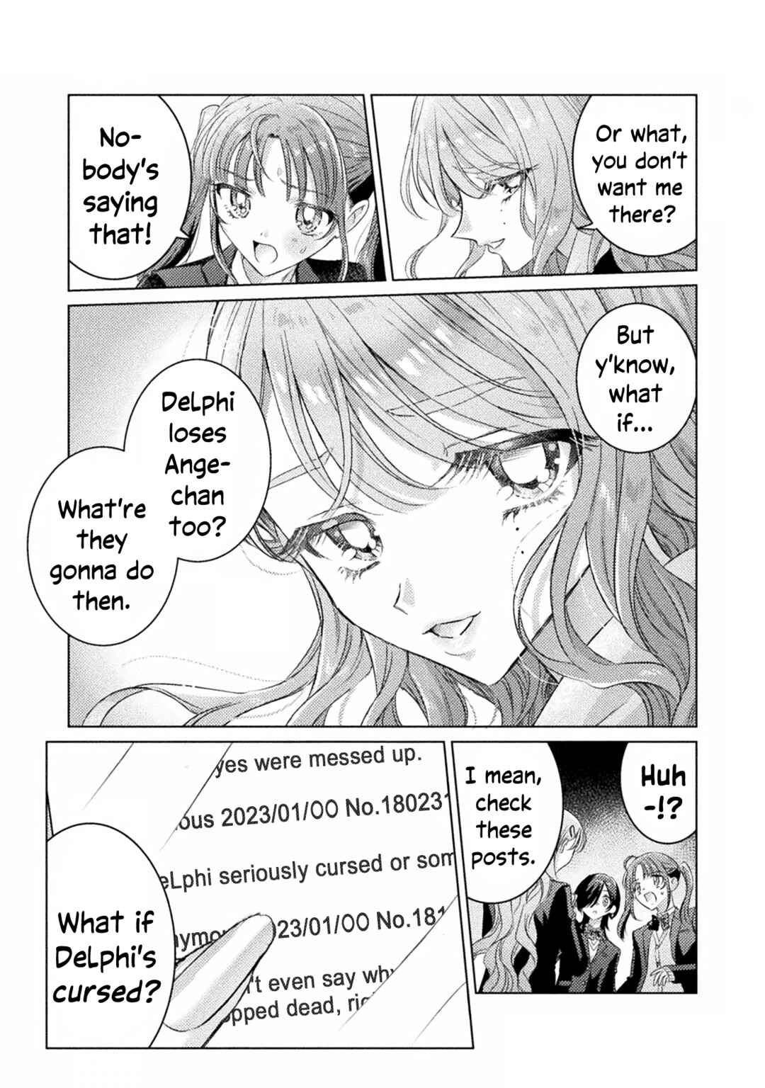 Mietemasu yo! Aizawa-san Chapter 24 - Page 15