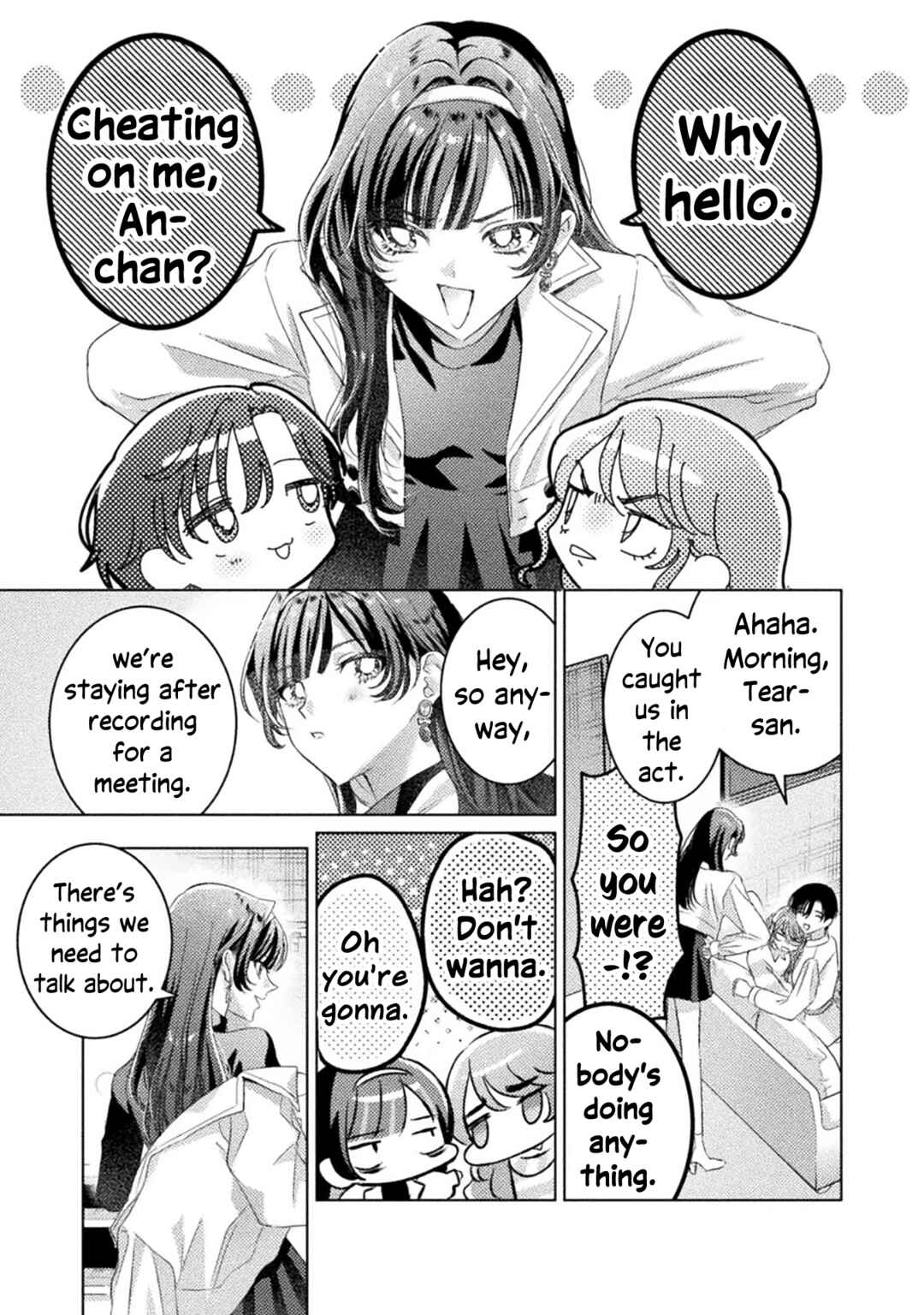 Mietemasu yo! Aizawa-san Chapter 24 - Page 21