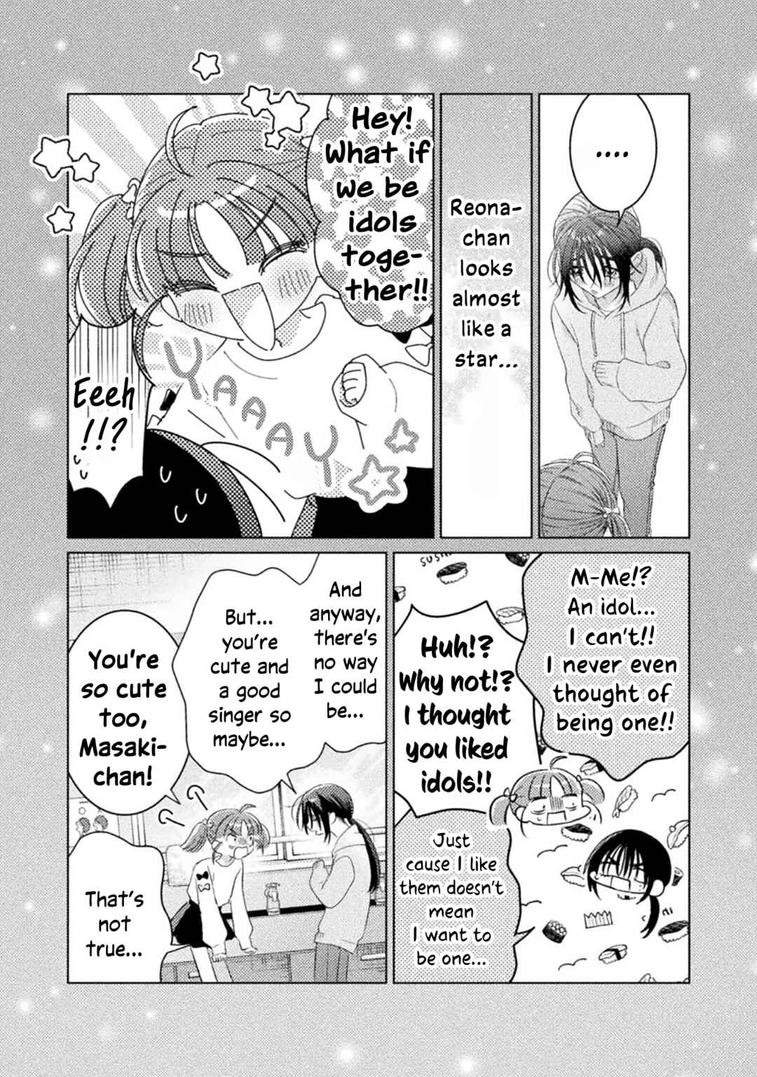 Mietemasu yo! Aizawa-san Chapter 24 - Page 6