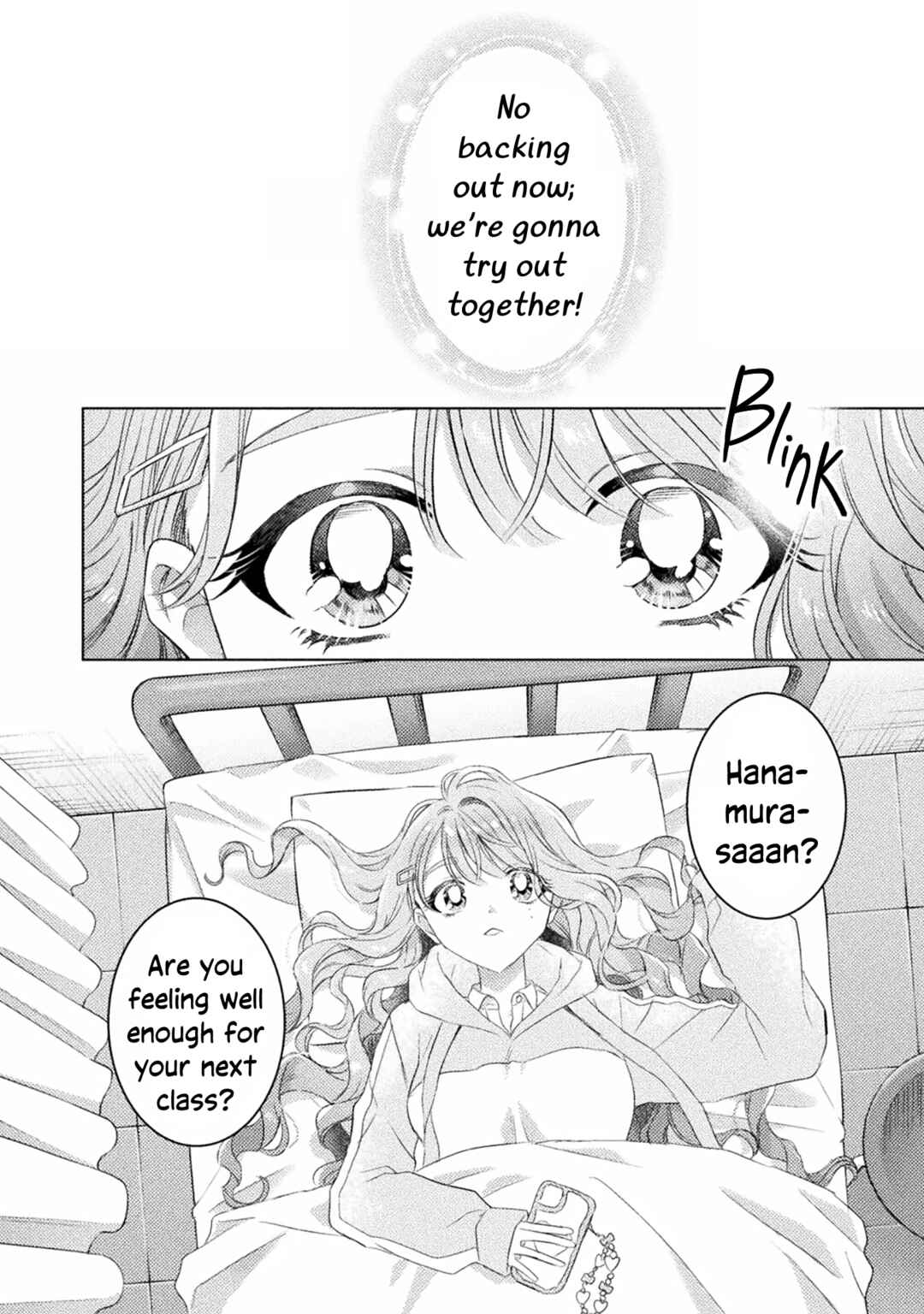 Mietemasu yo! Aizawa-san Chapter 24 - Page 8
