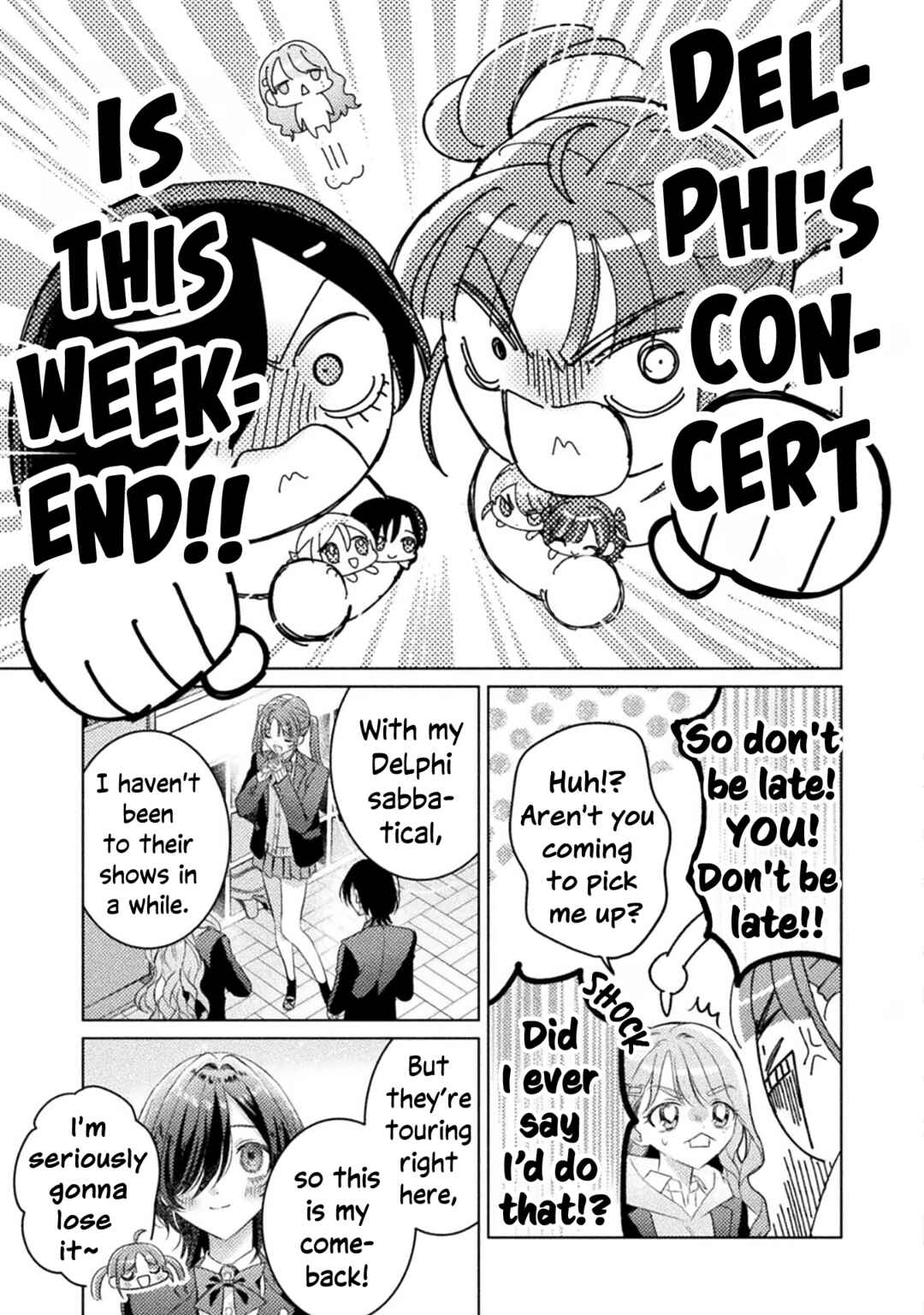 Mietemasu yo! Aizawa-san Chapter 24 - Page 9