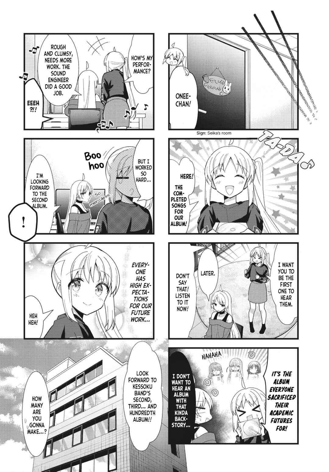 Bocchi the Rock! Chapter 57 - Page 10