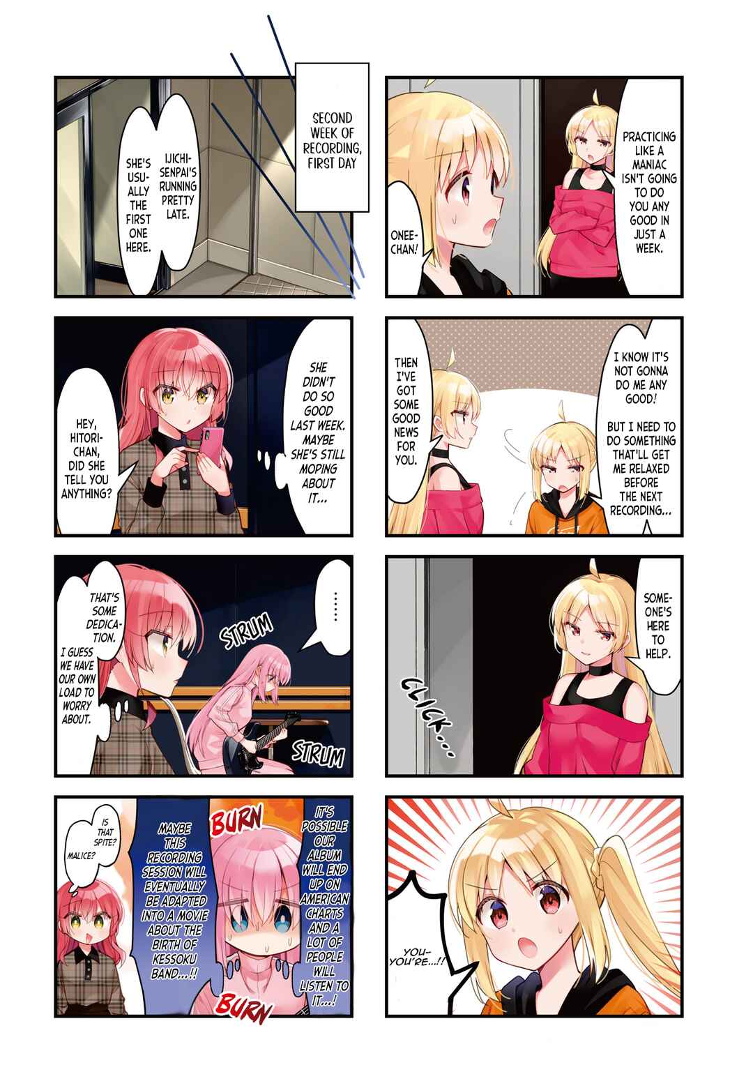 Bocchi the Rock! Chapter 57 - Page 2