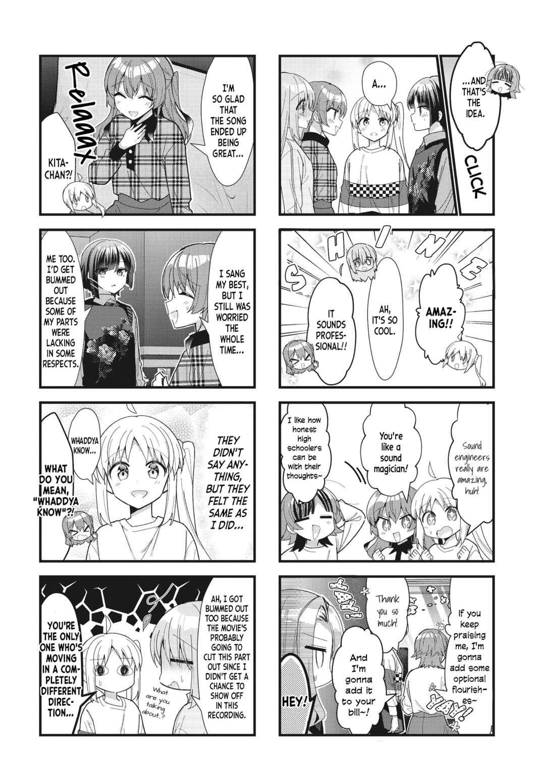 Bocchi the Rock! Chapter 57 - Page 8