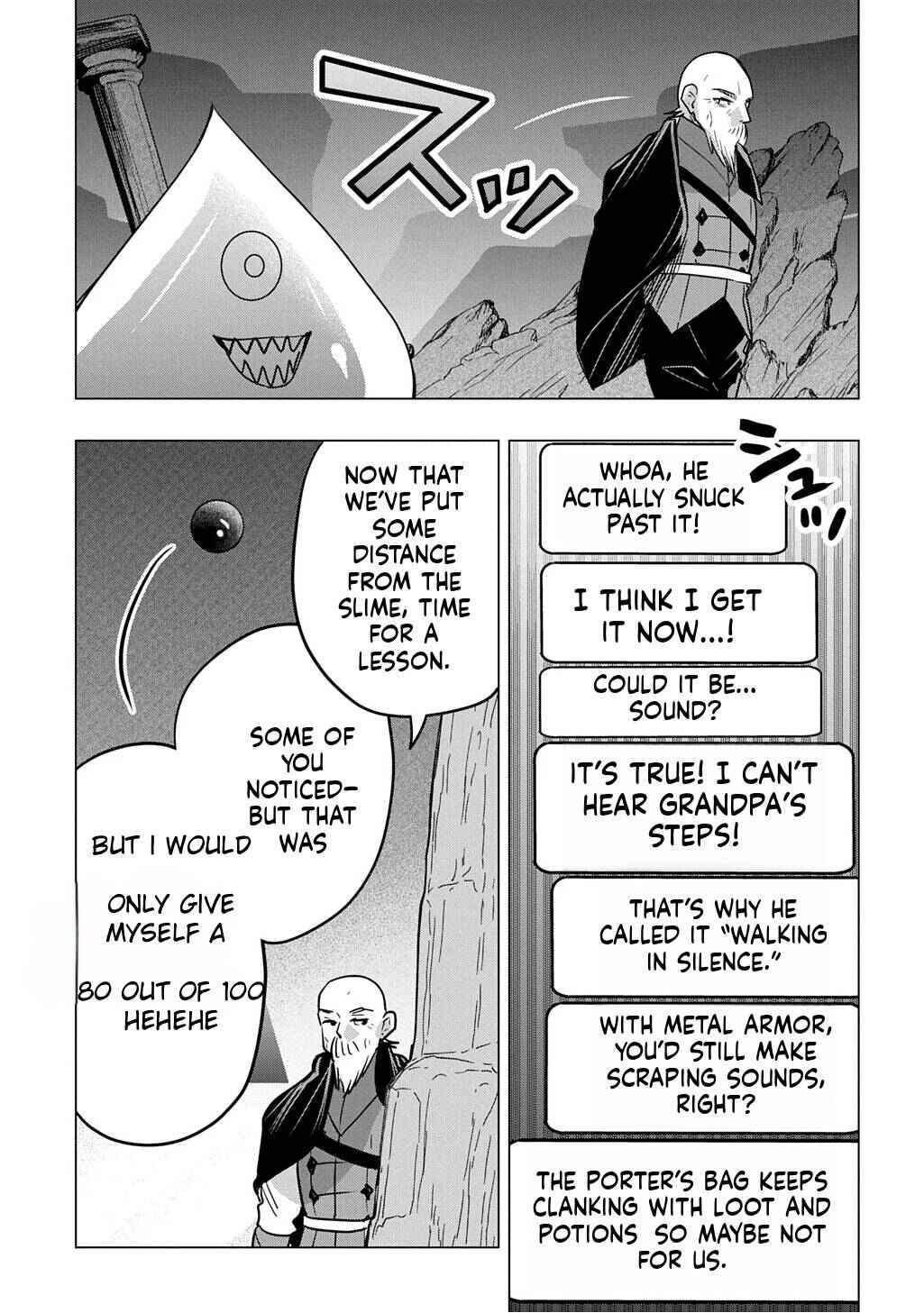 Moto Tansakusha no Ojii-chan: Mago ni Segamarete Dungeon Haishin o Hajimeta njaga, Nazeka Bazuriotta wai Chapter 6 - Page 10