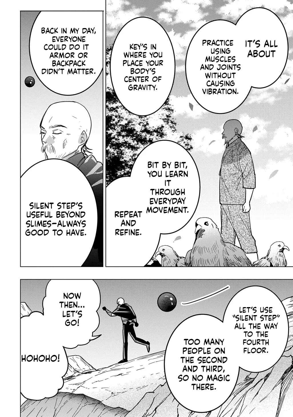 Moto Tansakusha no Ojii-chan: Mago ni Segamarete Dungeon Haishin o Hajimeta njaga, Nazeka Bazuriotta wai Chapter 6 - Page 13
