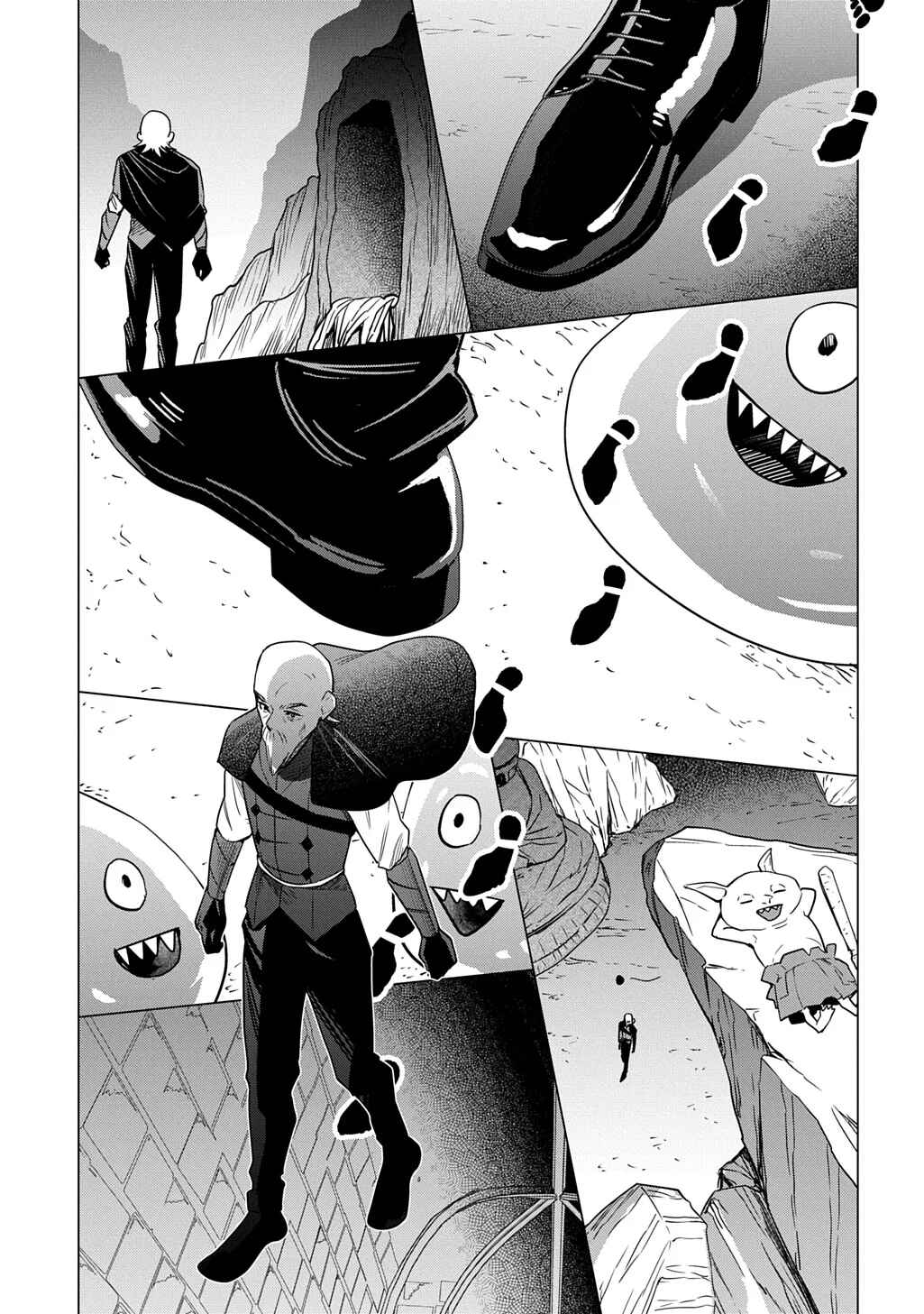 Moto Tansakusha no Ojii-chan: Mago ni Segamarete Dungeon Haishin o Hajimeta njaga, Nazeka Bazuriotta wai Chapter 6 - Page 14