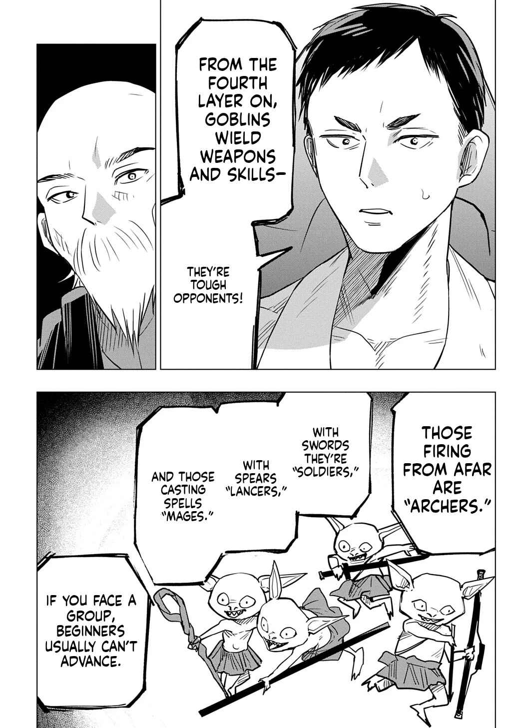 Moto Tansakusha no Ojii-chan: Mago ni Segamarete Dungeon Haishin o Hajimeta njaga, Nazeka Bazuriotta wai Chapter 6 - Page 17