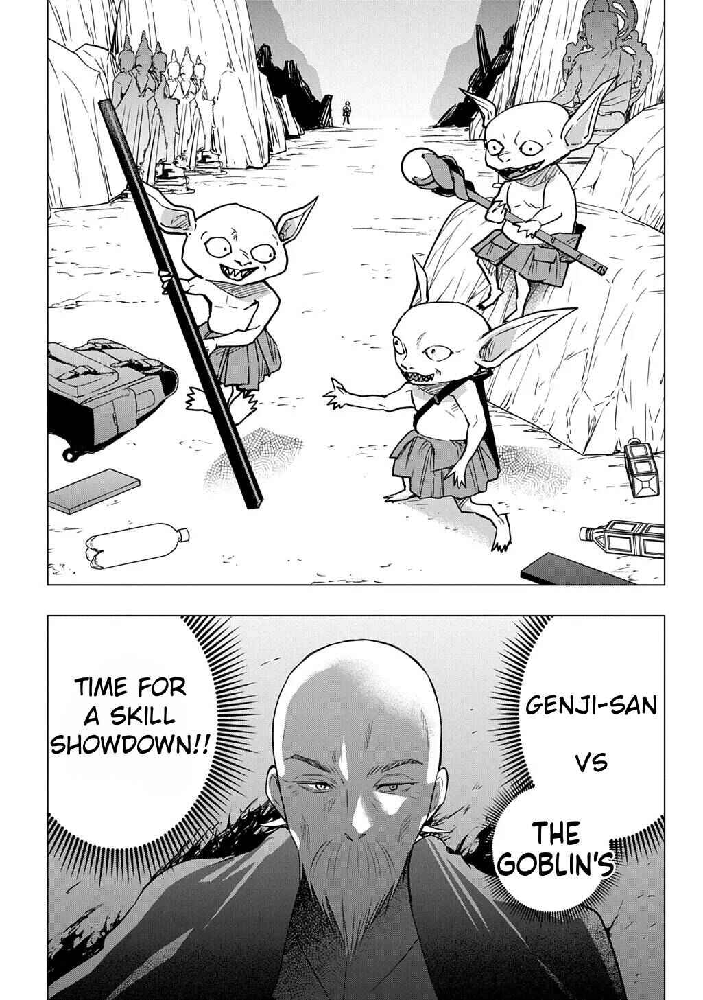 Moto Tansakusha no Ojii-chan: Mago ni Segamarete Dungeon Haishin o Hajimeta njaga, Nazeka Bazuriotta wai Chapter 6 - Page 19