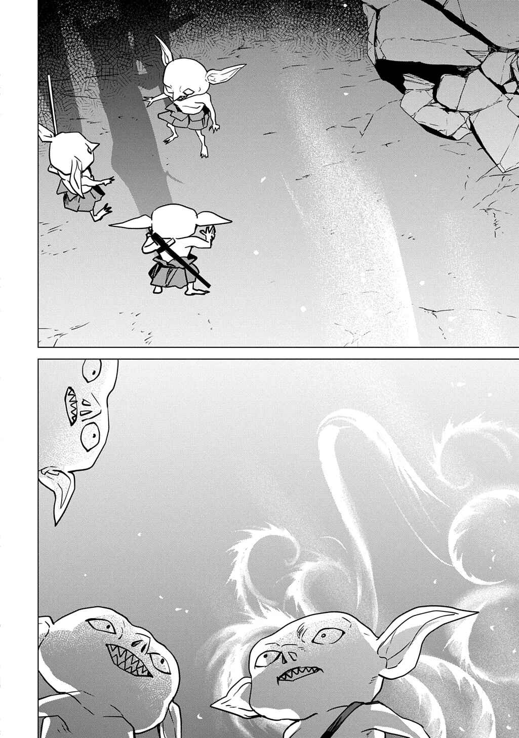 Moto Tansakusha no Ojii-chan: Mago ni Segamarete Dungeon Haishin o Hajimeta njaga, Nazeka Bazuriotta wai Chapter 6 - Page 23