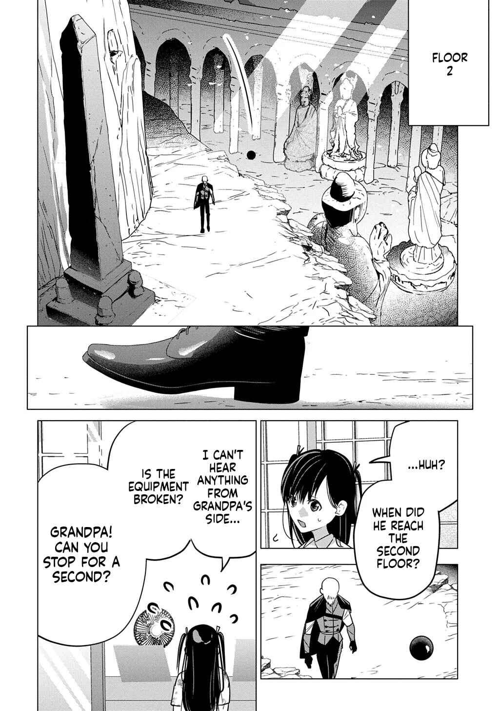 Moto Tansakusha no Ojii-chan: Mago ni Segamarete Dungeon Haishin o Hajimeta njaga, Nazeka Bazuriotta wai Chapter 6 - Page 5