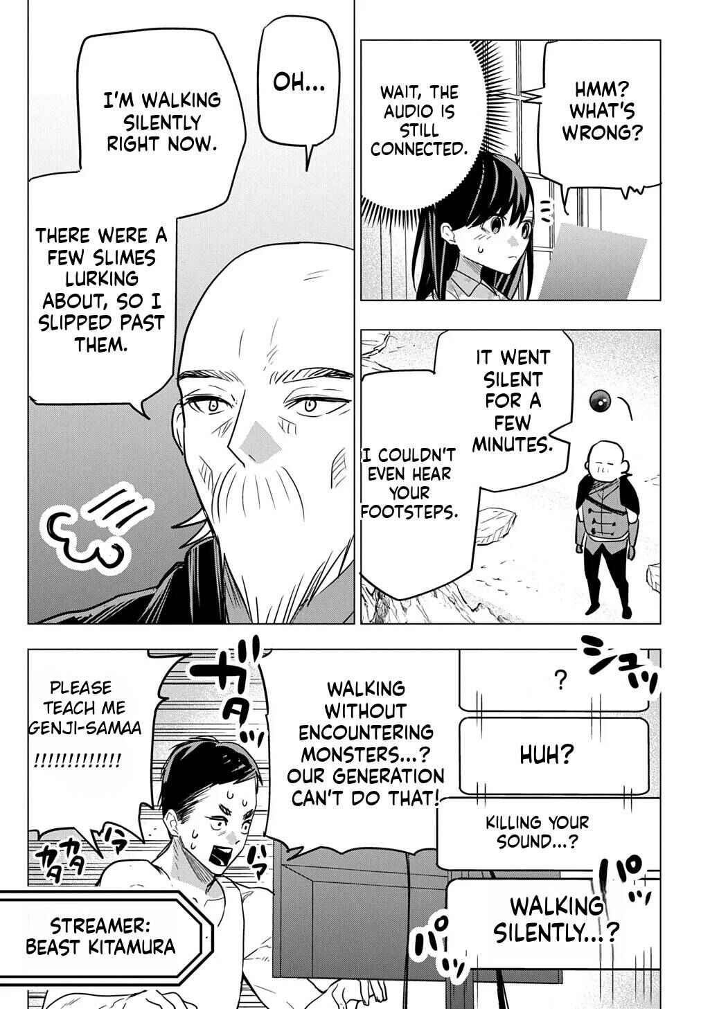 Moto Tansakusha no Ojii-chan: Mago ni Segamarete Dungeon Haishin o Hajimeta njaga, Nazeka Bazuriotta wai Chapter 6 - Page 6