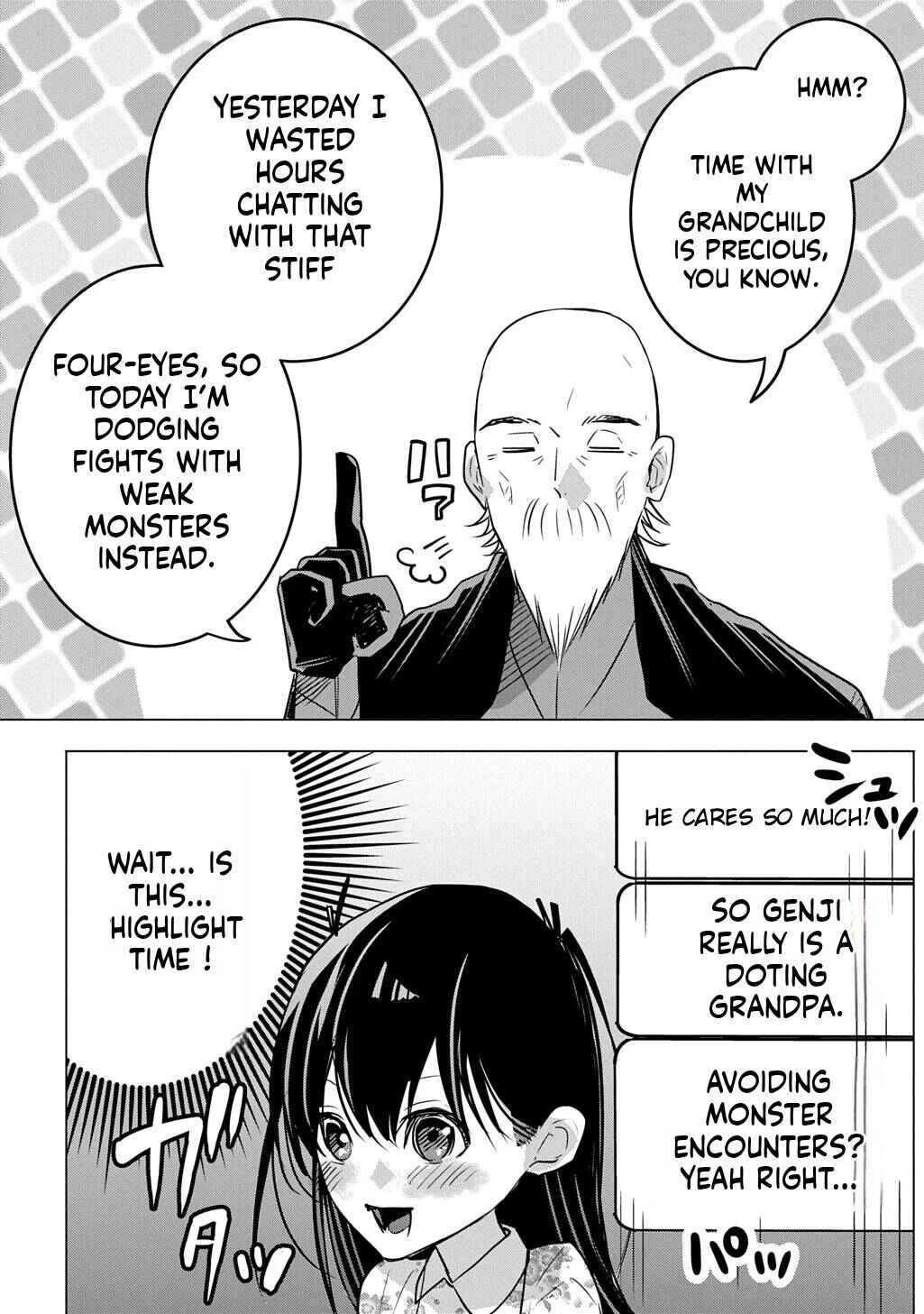 Moto Tansakusha no Ojii-chan: Mago ni Segamarete Dungeon Haishin o Hajimeta njaga, Nazeka Bazuriotta wai Chapter 6 - Page 7