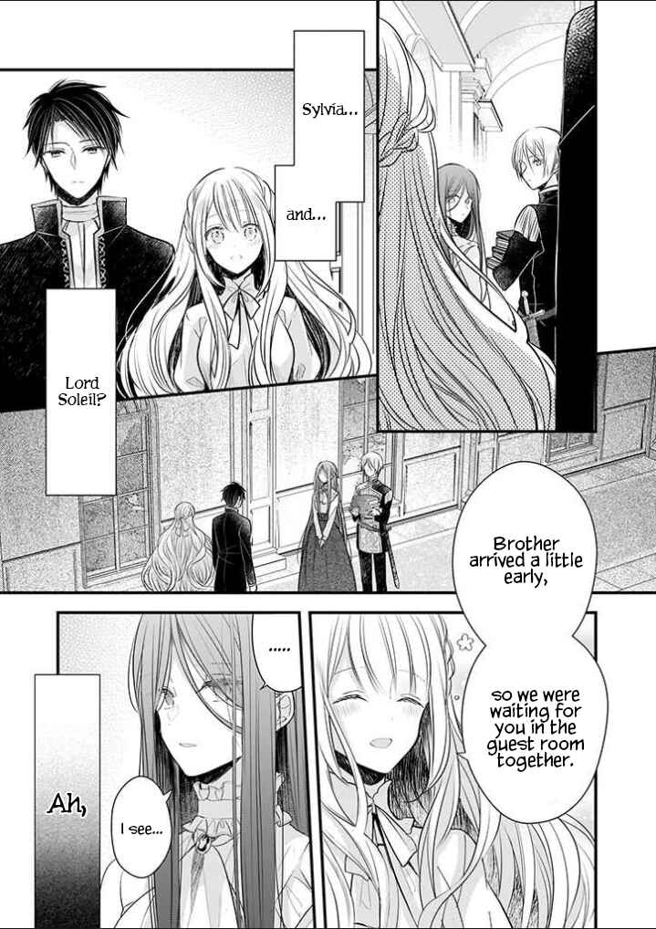Konyakusha wa, watashi no imouto ni koi o suru Chapter 13.1 - Page 10