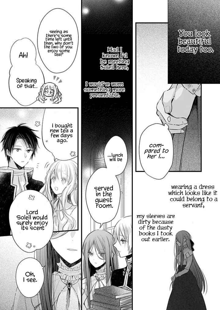 Konyakusha wa, watashi no imouto ni koi o suru Chapter 13.1 - Page 11