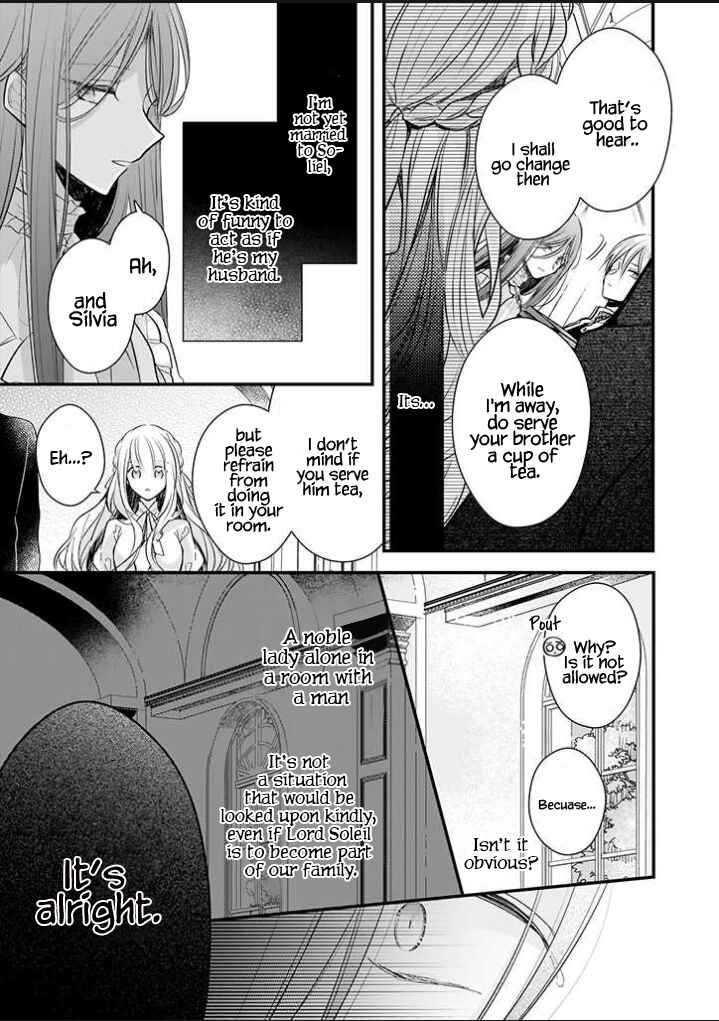 Konyakusha wa, watashi no imouto ni koi o suru Chapter 13.1 - Page 12