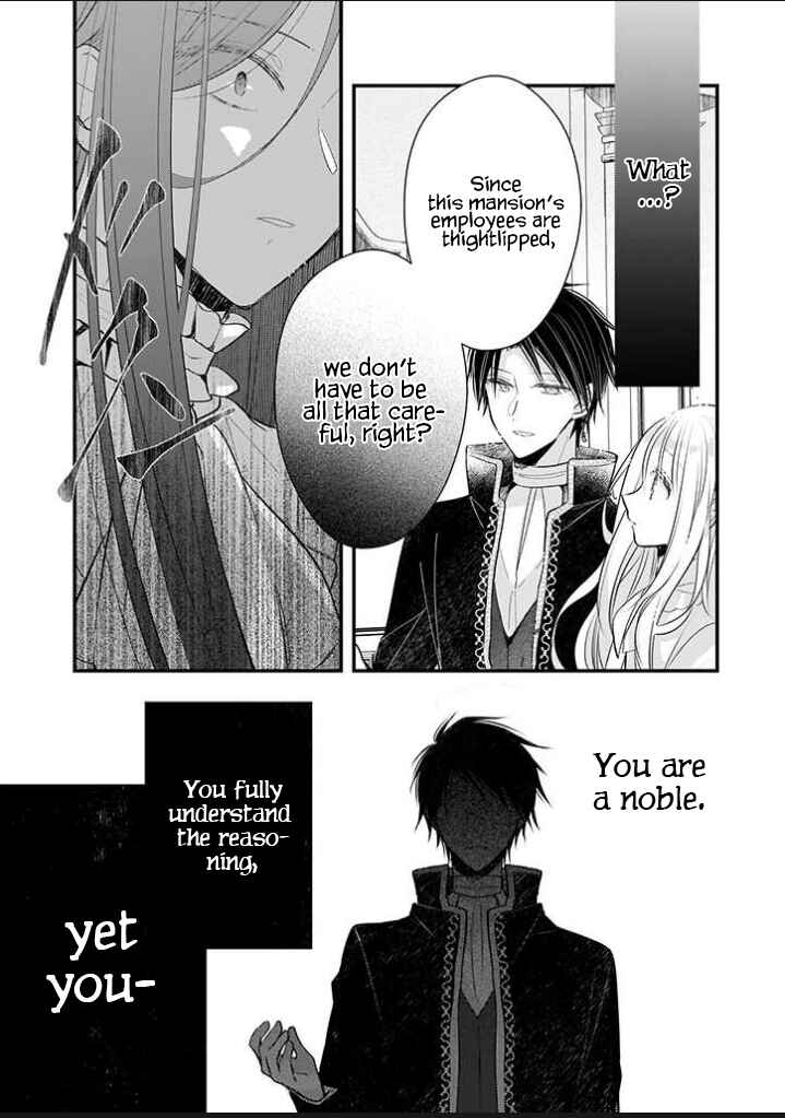 Konyakusha wa, watashi no imouto ni koi o suru Chapter 13.1 - Page 13