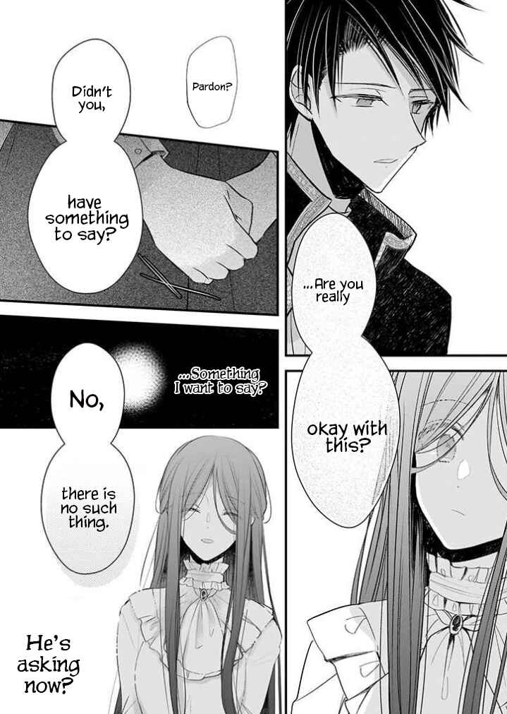 Konyakusha wa, watashi no imouto ni koi o suru Chapter 13.1 - Page 17