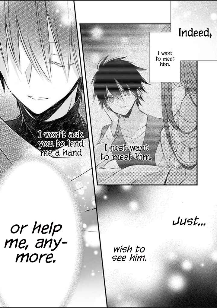 Konyakusha wa, watashi no imouto ni koi o suru Chapter 13.1 - Page 8