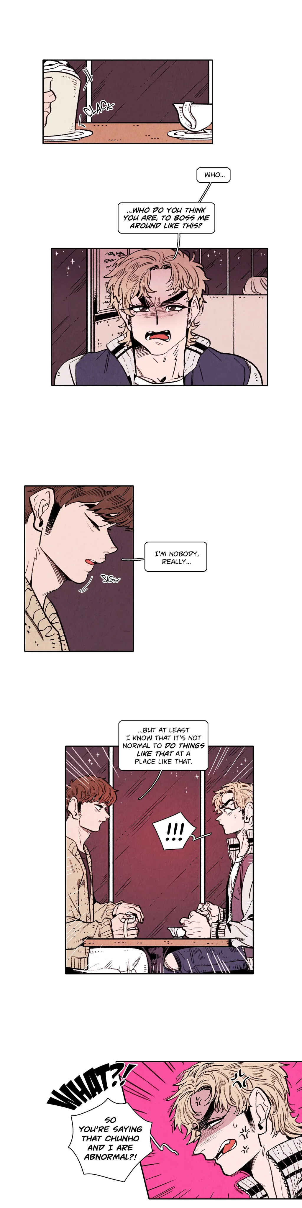 Man Crush Chapter 37 - Page 1