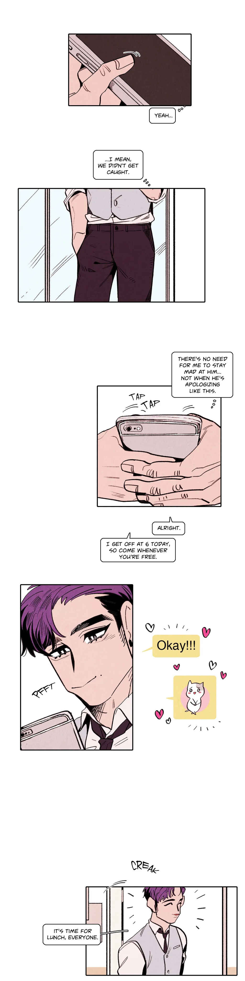 Man Crush Chapter 37 - Page 8