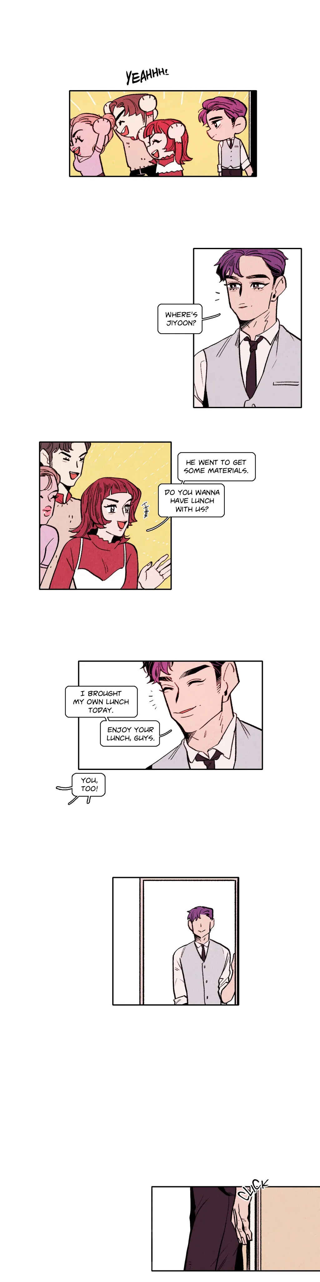 Man Crush Chapter 37 - Page 9