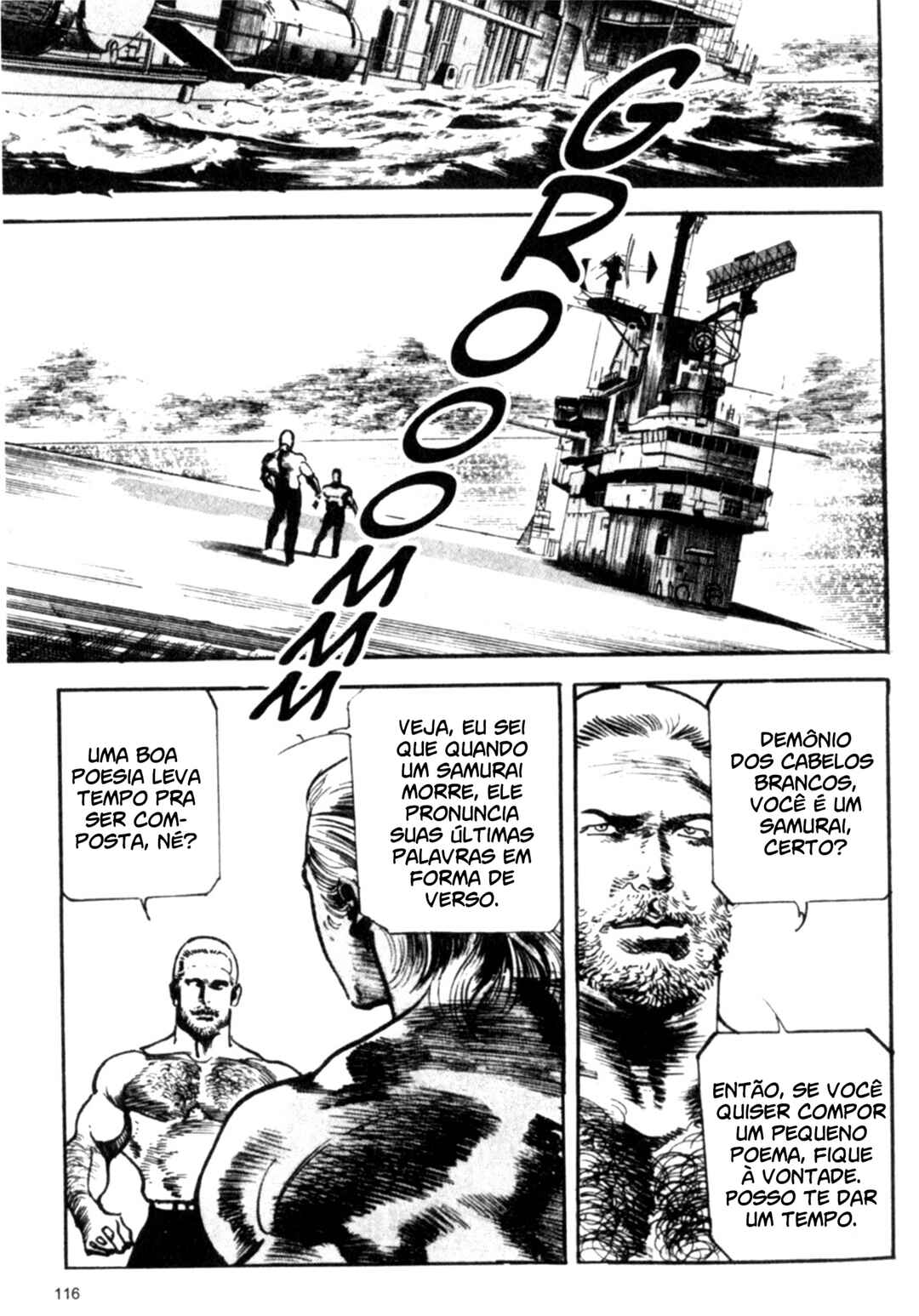 Wounded Man Chapter 99 - Page 2