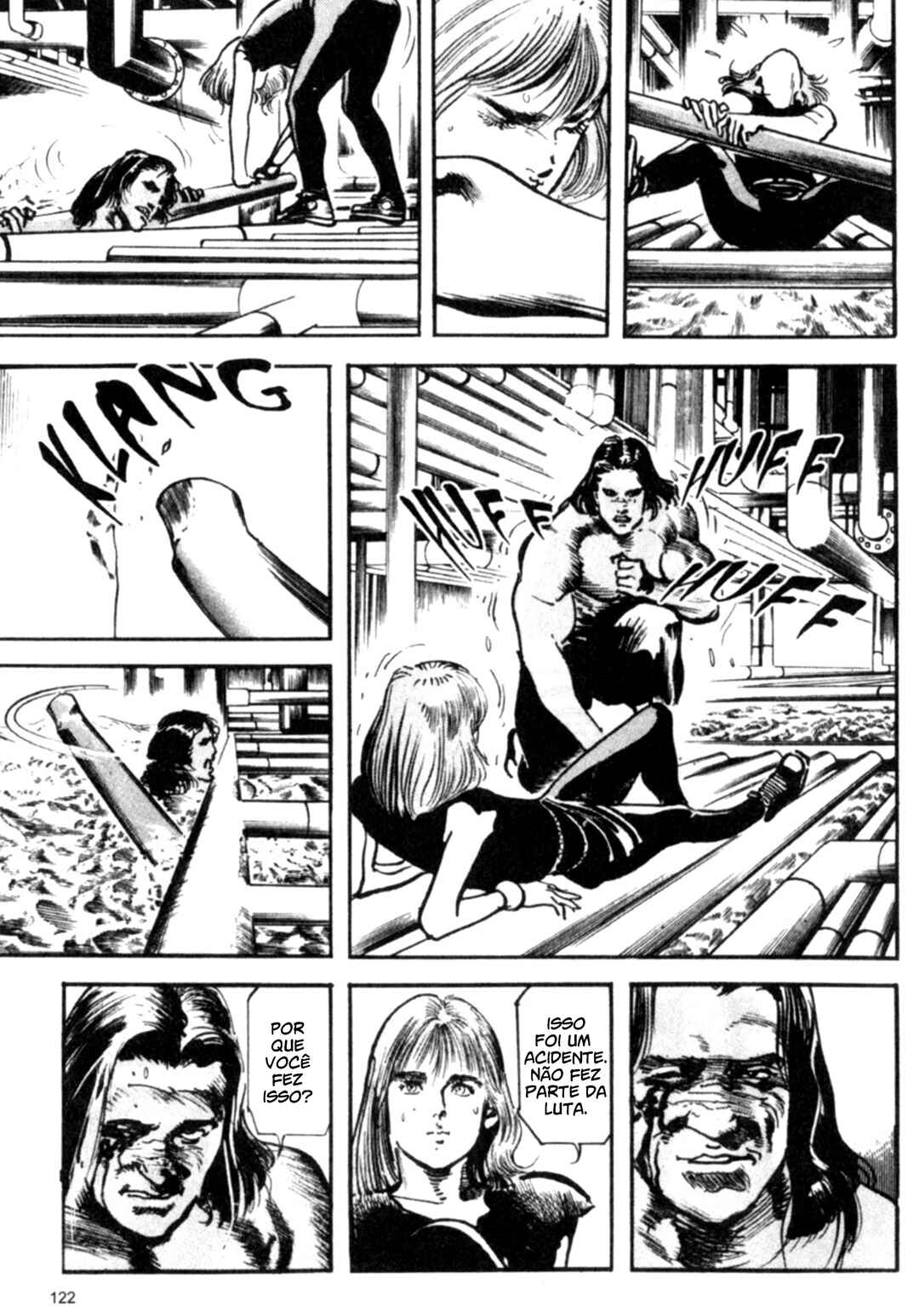 Wounded Man Chapter 99 - Page 8