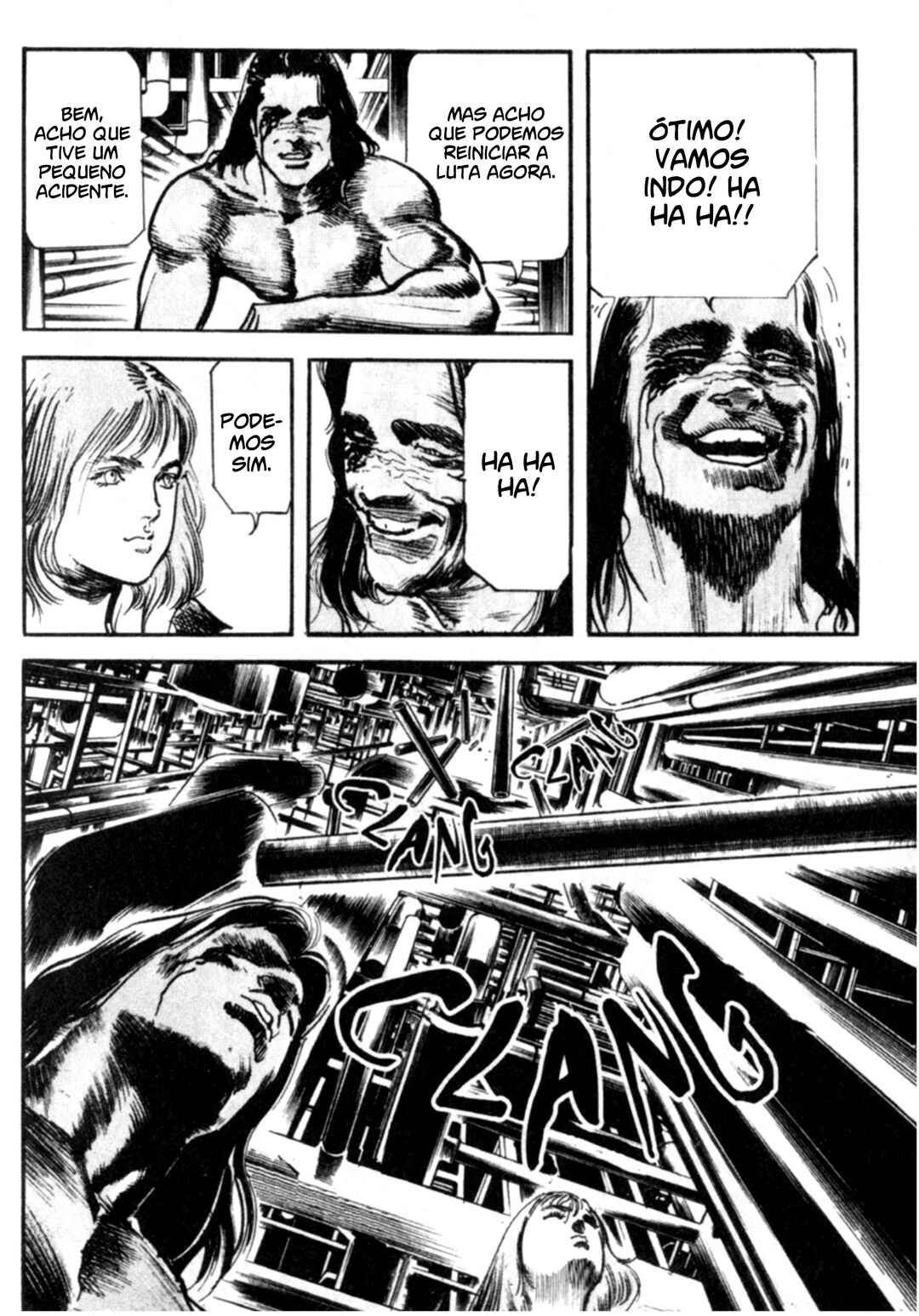 Wounded Man Chapter 99 - Page 9