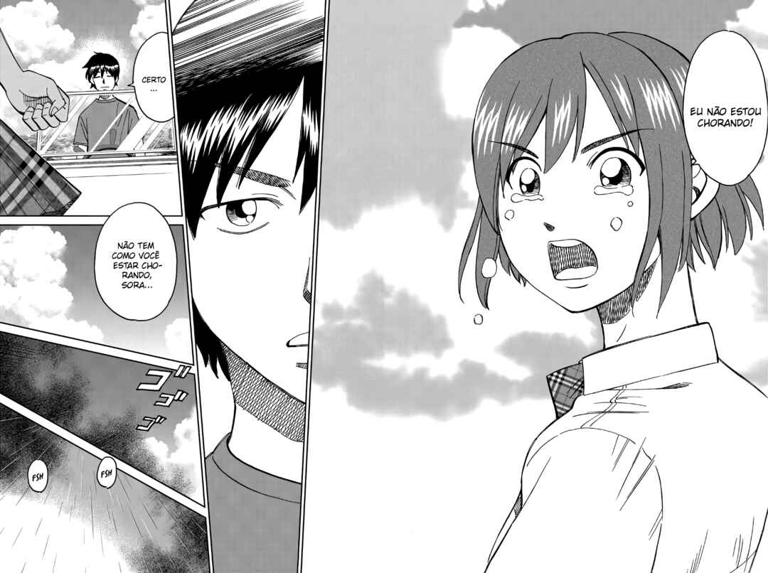 Sora no Grifters ~Icchou-en no Sagishi-tachi~ Chapter 1 - Page 46