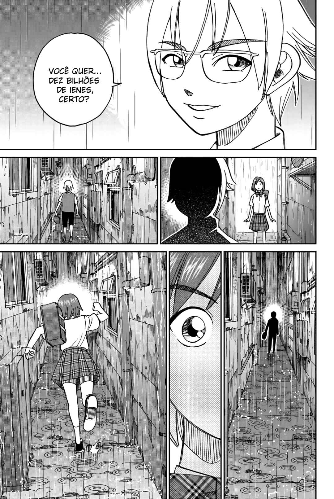 Sora no Grifters ~Icchou-en no Sagishi-tachi~ Chapter 1 - Page 54