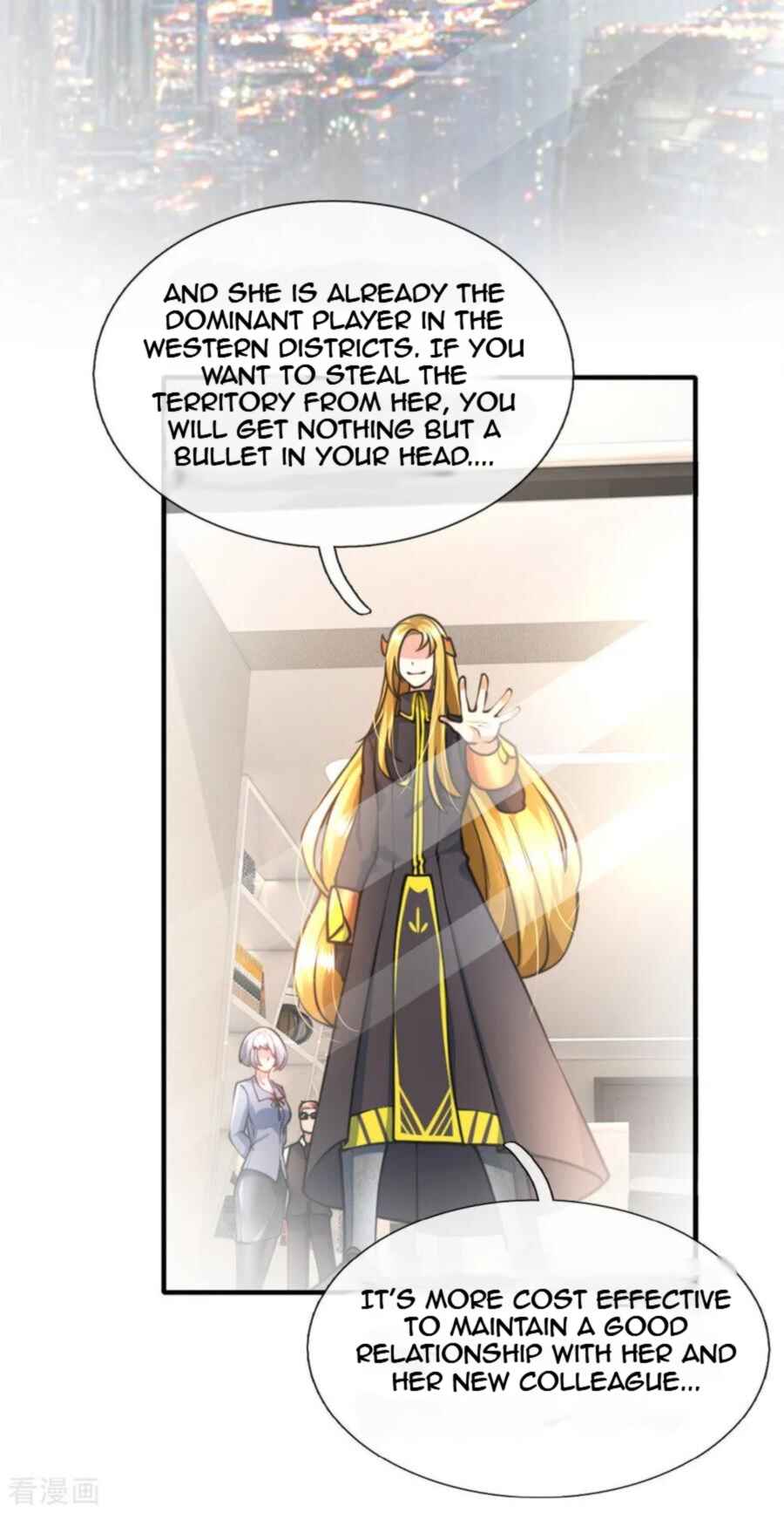Mòshì Nǚyǒu: Wǒ Jiā Hòuyuàn Tōng Mòshì Chapter 85 - Page 8