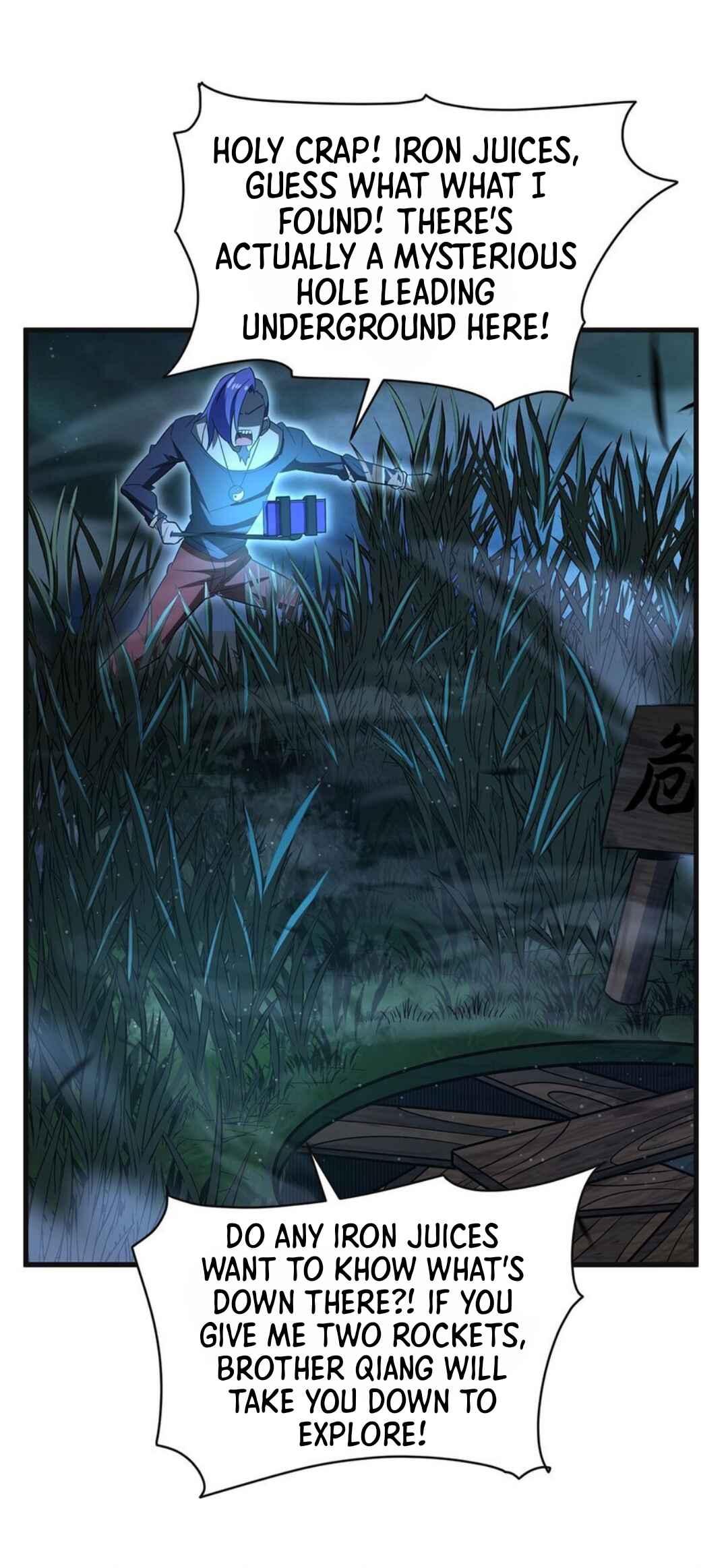 Zài Chōngmǎn Guàitán De Shìjiè Lǐ Chéngwéi Mónǚ Chapter 78 - Page 43