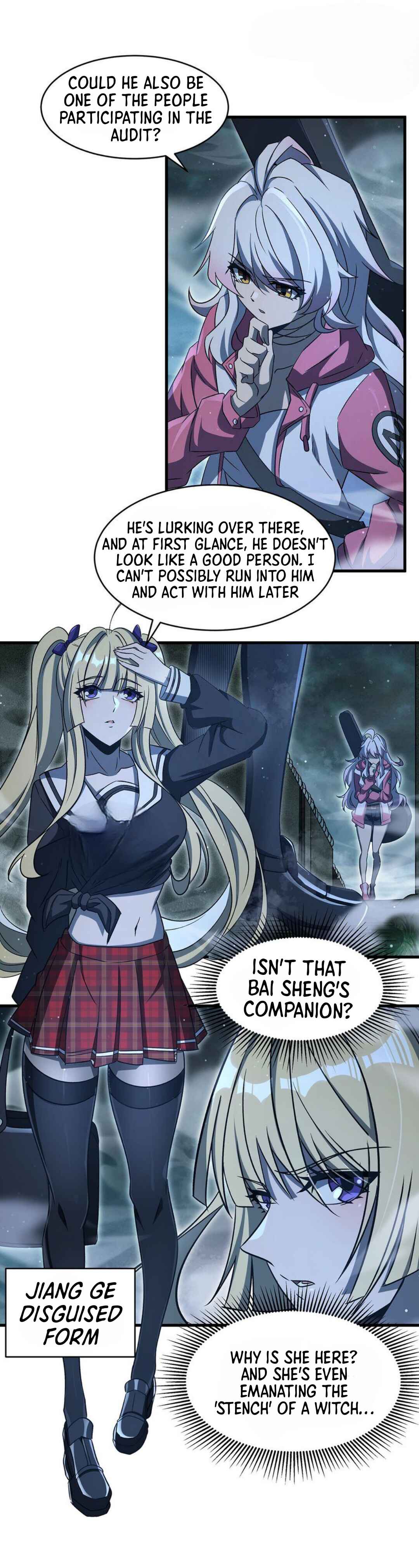 Zài Chōngmǎn Guàitán De Shìjiè Lǐ Chéngwéi Mónǚ Chapter 78 - Page 9
