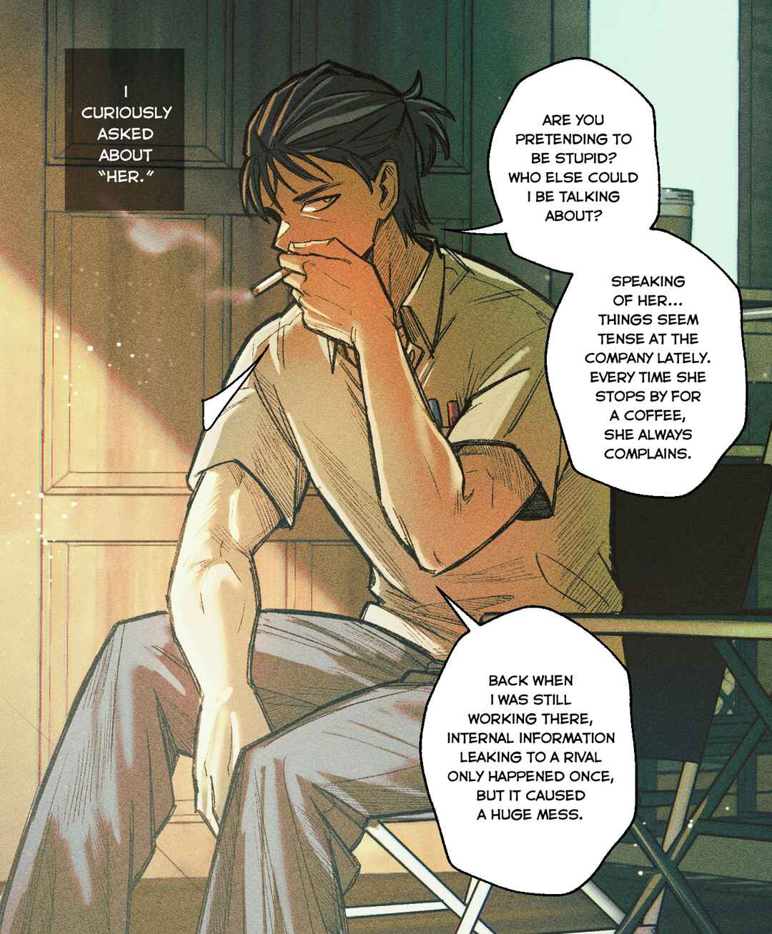 Insomniac Workers Chapter 26 - Page 1