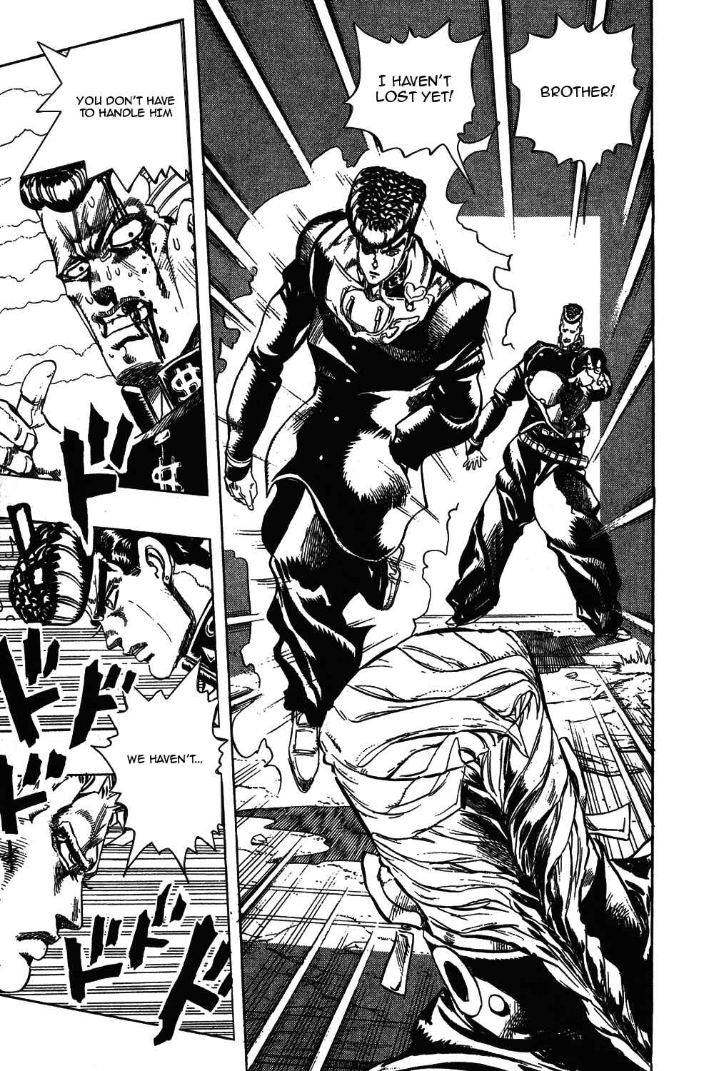 JoJo no Kimyou na Bouken: Part 4 - Diamond wa Kudakenai Chapter 11 - Page 16