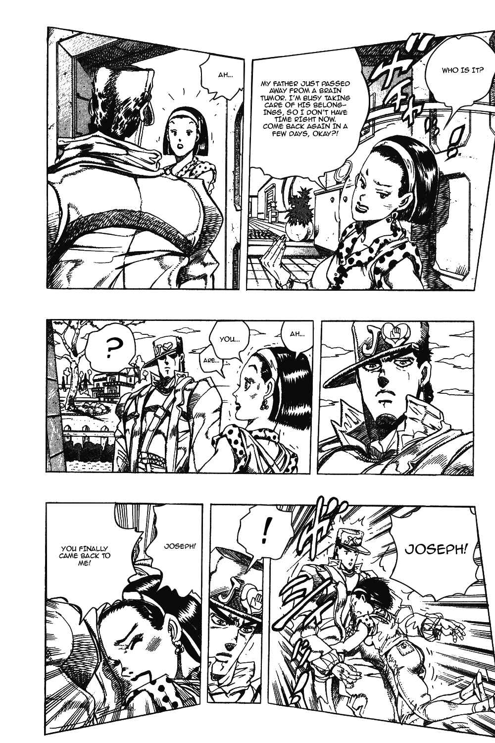 JoJo no Kimyou na Bouken: Part 4 - Diamond wa Kudakenai Chapter 11 - Page 3