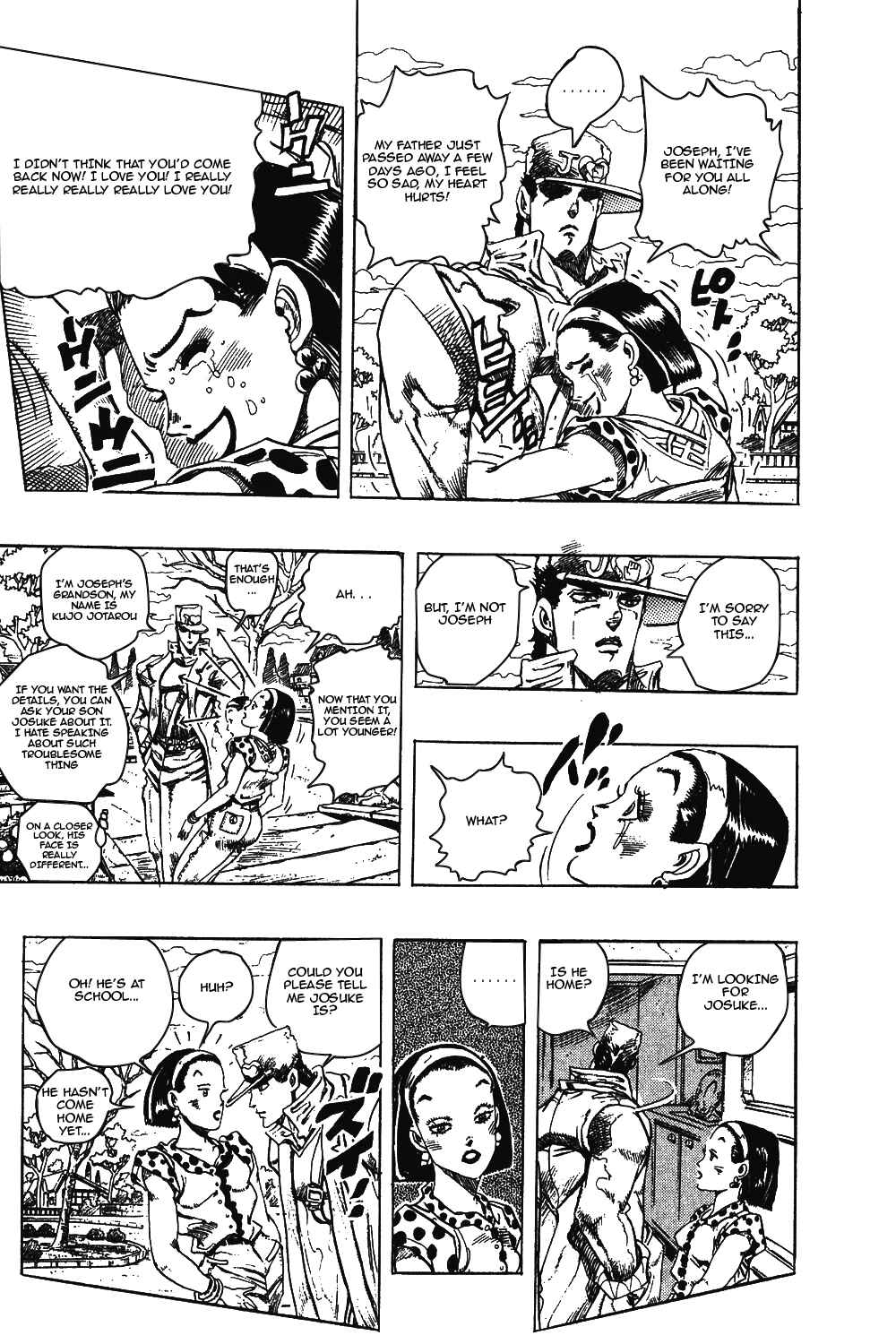 JoJo no Kimyou na Bouken: Part 4 - Diamond wa Kudakenai Chapter 11 - Page 4