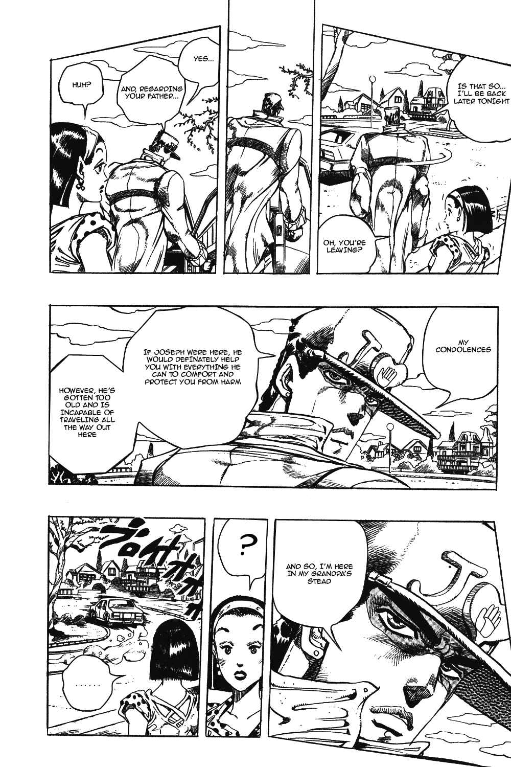 JoJo no Kimyou na Bouken: Part 4 - Diamond wa Kudakenai Chapter 11 - Page 5