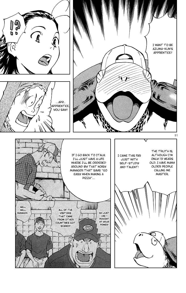 Yakitate!! Japan Chapter 194 - Page 11