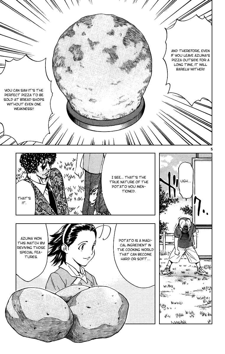 Yakitate!! Japan Chapter 194 - Page 5