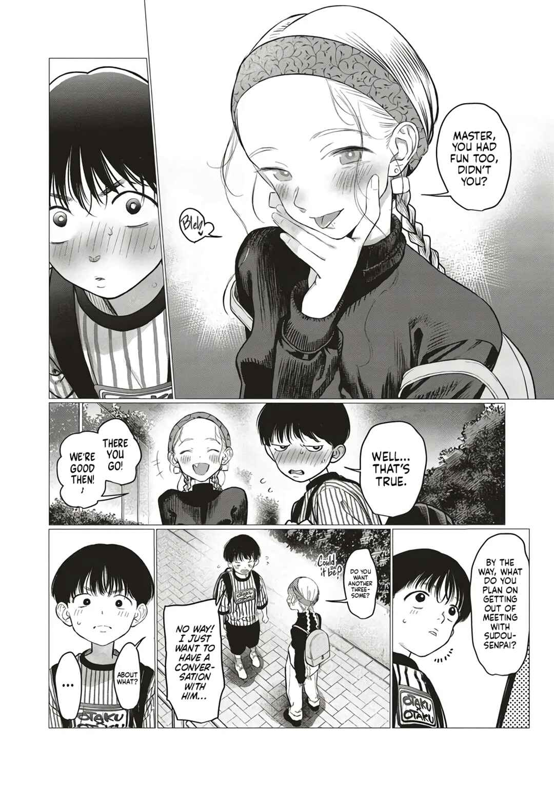 Sasha-chan to Classmate Otaku-kun Chapter 88 - Page 10