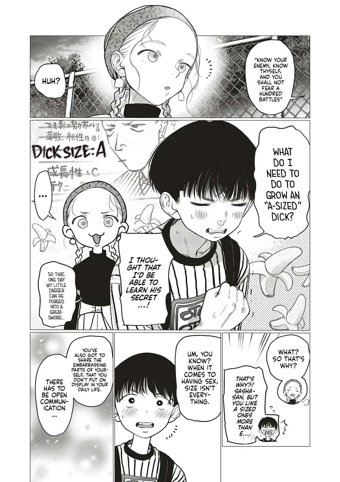 Sasha-chan to Classmate Otaku-kun Chapter 88 - Page 11