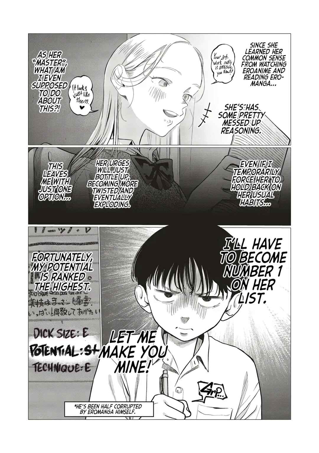 Sasha-chan to Classmate Otaku-kun Chapter 88 - Page 2