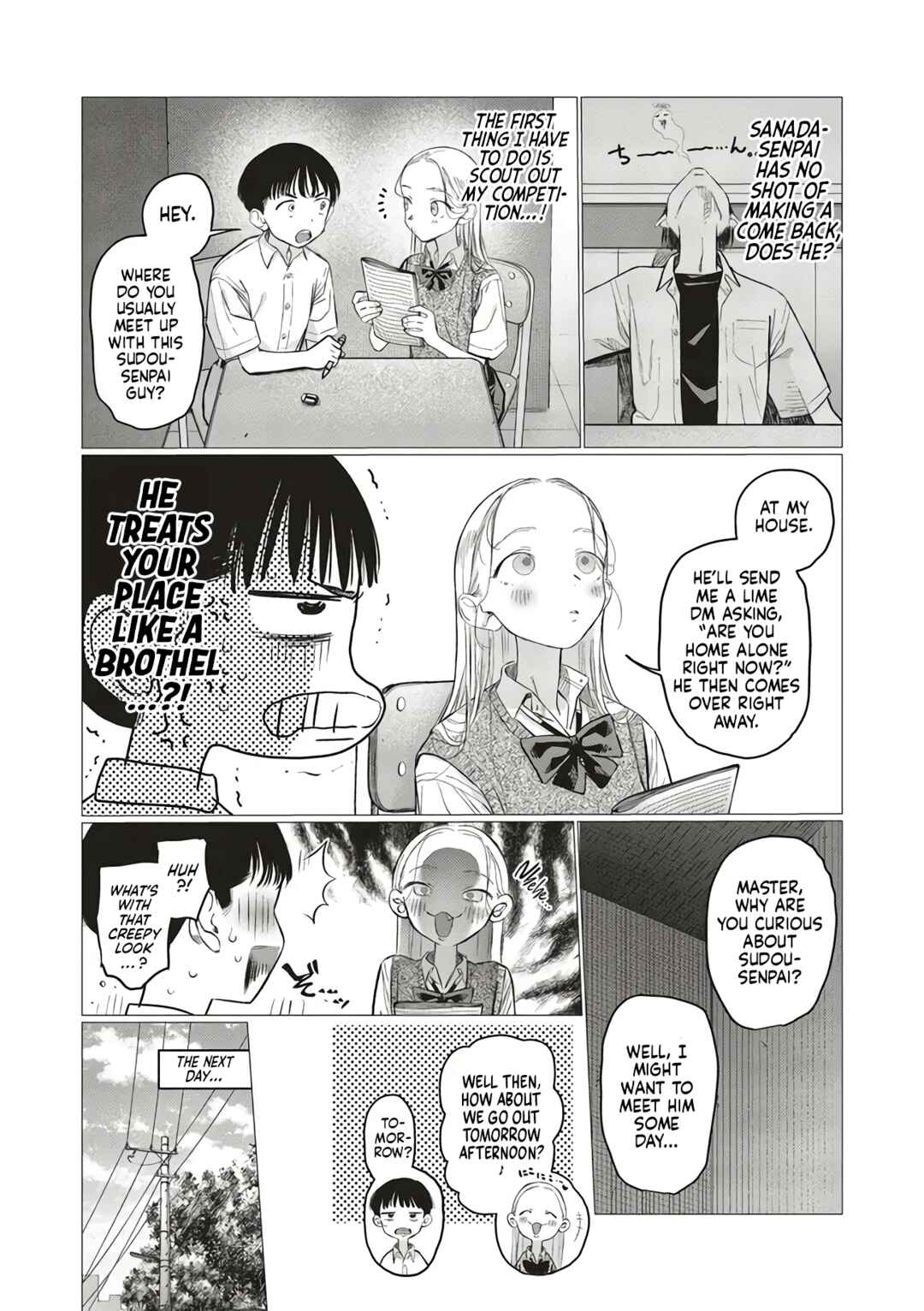 Sasha-chan to Classmate Otaku-kun Chapter 88 - Page 3