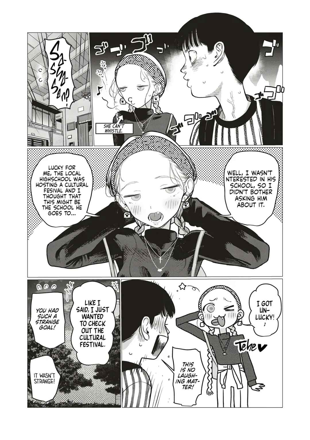 Sasha-chan to Classmate Otaku-kun Chapter 88 - Page 9