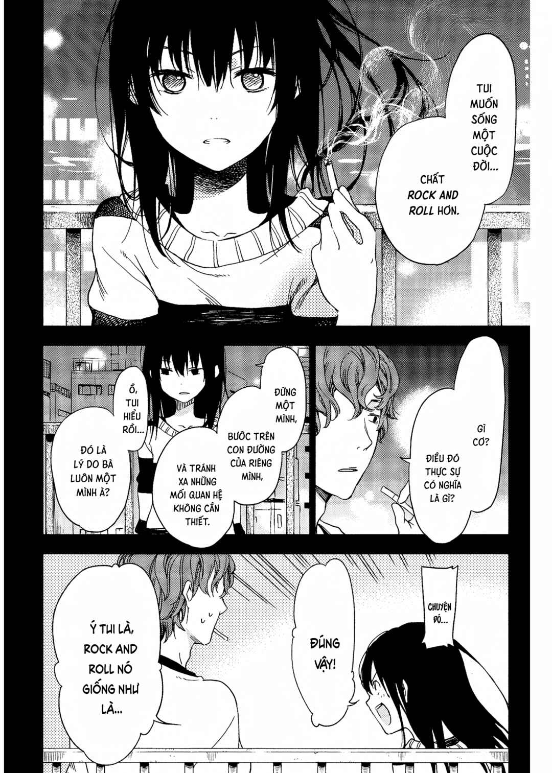 Cigarette Anthology Chapter 5 - Page 10
