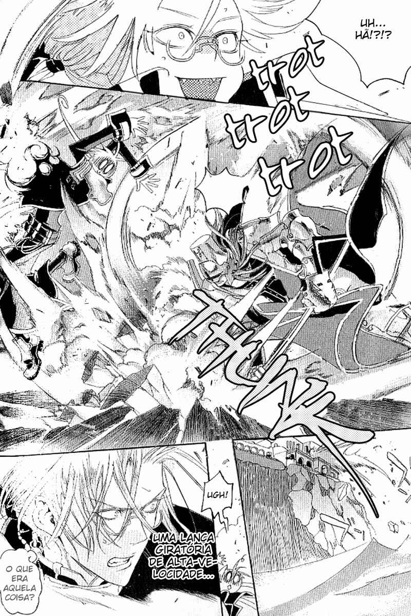 Trinity Blood Chapter 12 - Page 8