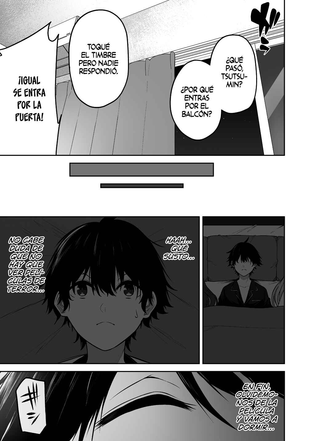 Imaizumin-chi wa Douyara Gal no Tamariba ni Natteru Rashii ~DEEP~ Chapter 45 - Page 23