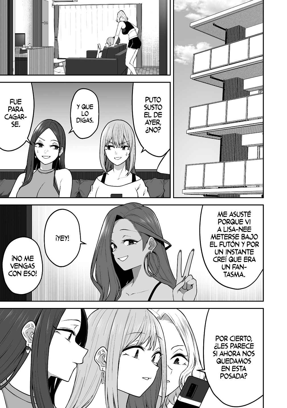 Imaizumin-chi wa Douyara Gal no Tamariba ni Natteru Rashii ~DEEP~ Chapter 45 - Page 27